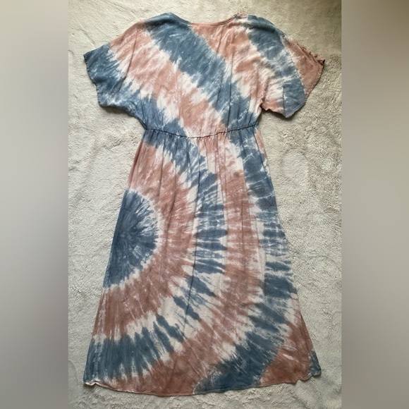 Knox Rose Tie Dye Midi Dress - Picture 6 of 7